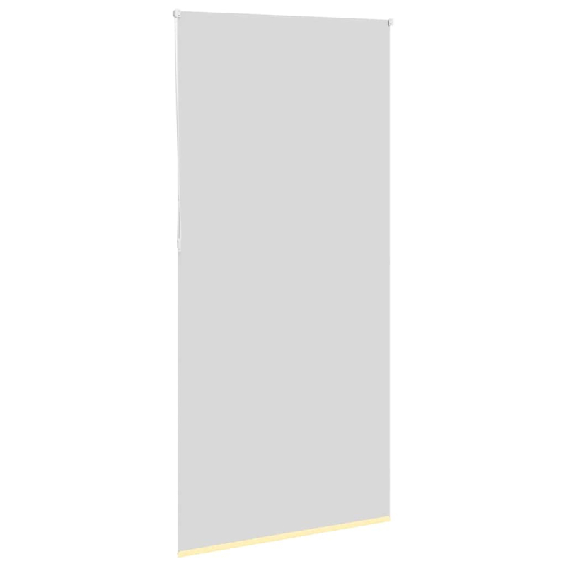 Verdunkelungsrollo Gelb 115x230cm Stoffbreite 110,7cm Polyester