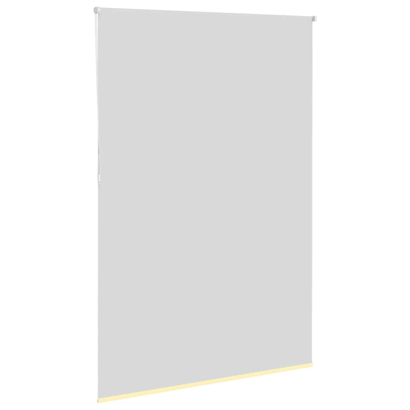 Verdunkelungsrollo Gelb 150x230cm Stoffbreite 146,6cm Polyester