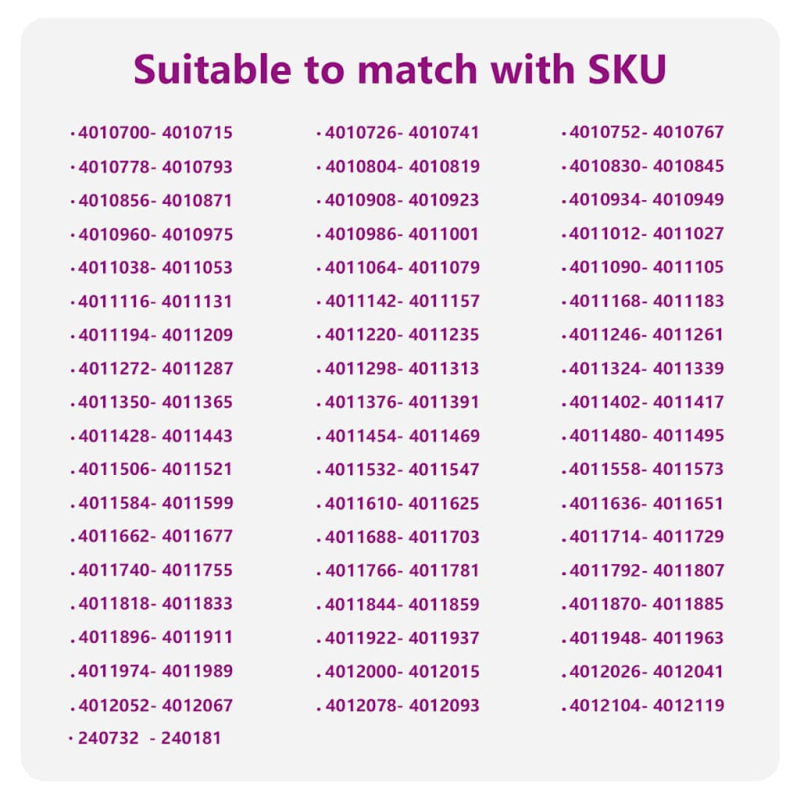 19-tlg. Rollo-Beschläge 18 mm