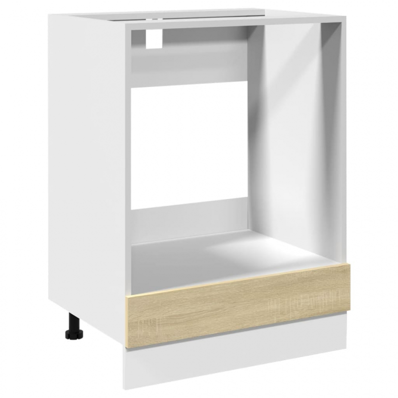 8-tlg. Küchenschrank-Set Lyon Sonoma-Eiche Holzwerkstoff