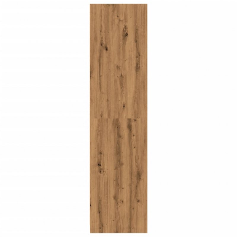 Kleiderschrank Artisan-Eiche 80x50x200 cm Holzwerkstoff