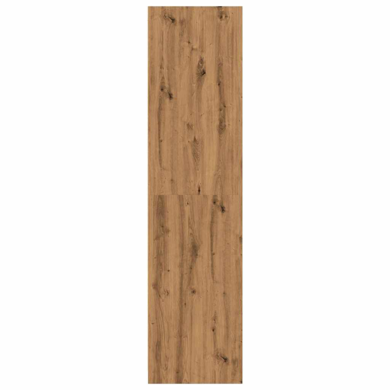 Kleiderschrank Artisan-Eiche 80x50x200 cm Holzwerkstoff