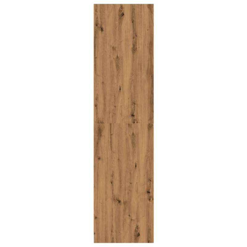Kleiderschrank Artisan-Eiche 100x50x200 cm Holzwerkstoff
