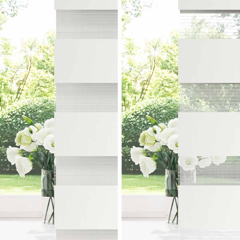 Zebrarollo Dunkelgrau 95x150 cm Stoffbreite 90,9 cm Polyester