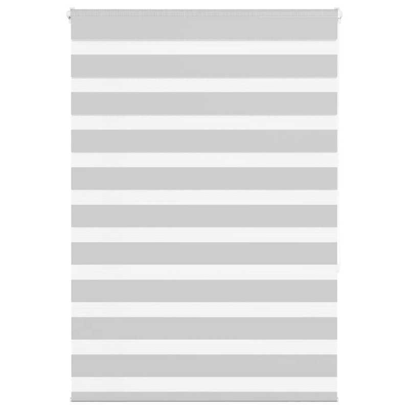 Zebrarollo Hellgrau 115x150 cm Stoffbreite 110,9 cm Polyester