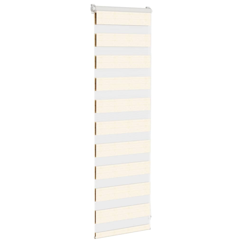 Zebrarollo Marmorbeige 45x100 cm Stoffbreite 40,9 cm Polyester
