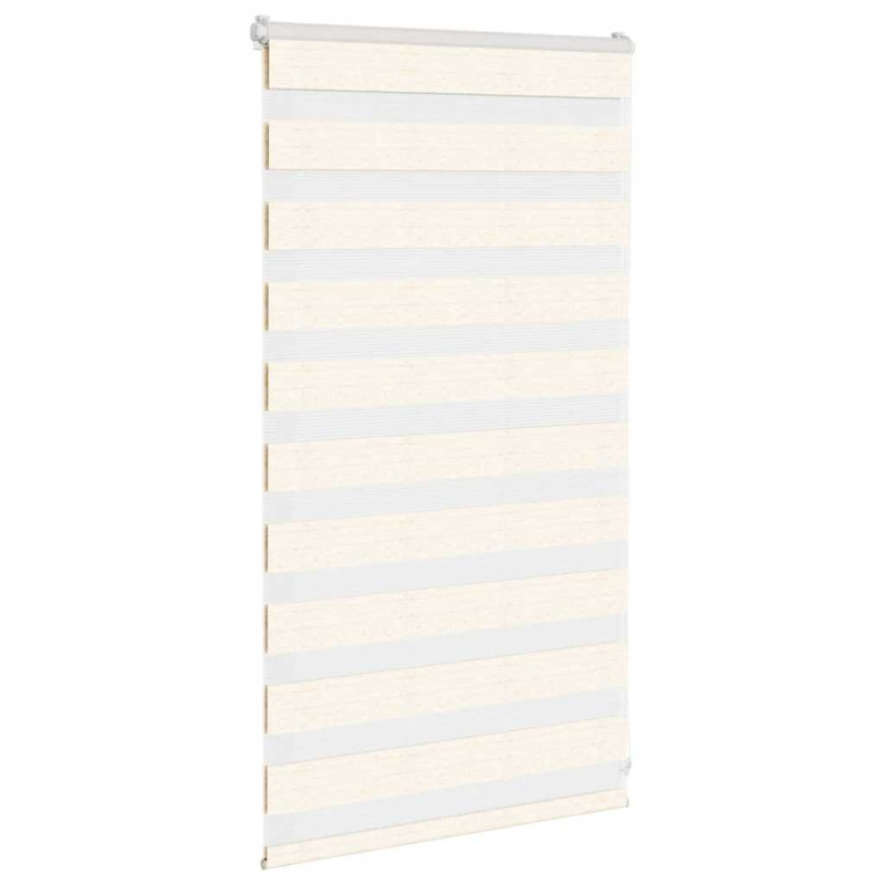 Zebrarollo Marmorbeige 70x100 cm Stoffbreite 65,9 cm Polyester