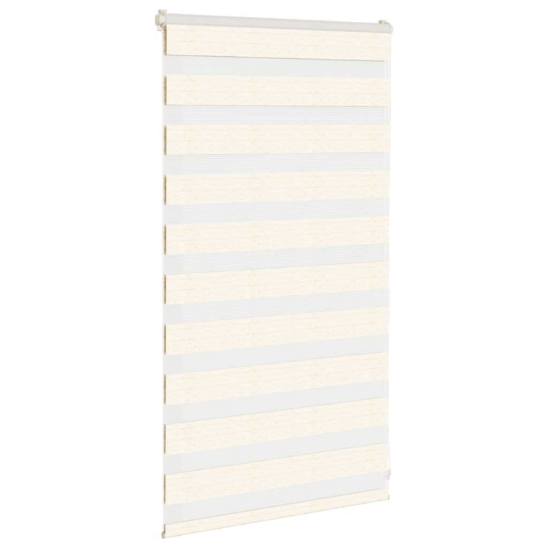 Zebrarollo Marmorbeige 85x100 cm Stoffbreite 80,9 cm Polyester