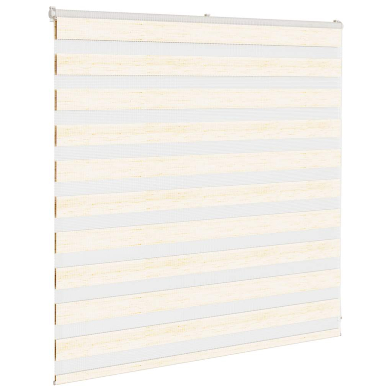 Zebrarollo Marmorbeige 140x100cm Stoffbreite 135,9 cm Polyester