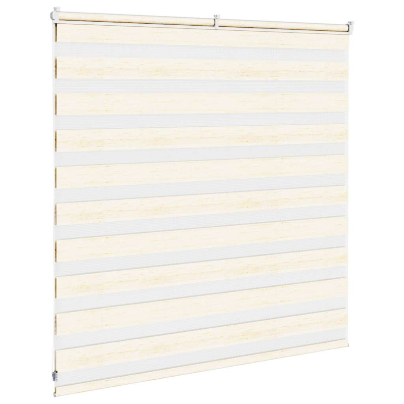 Zebrarollo Marmorbeige 140x100cm Stoffbreite 135,9 cm Polyester