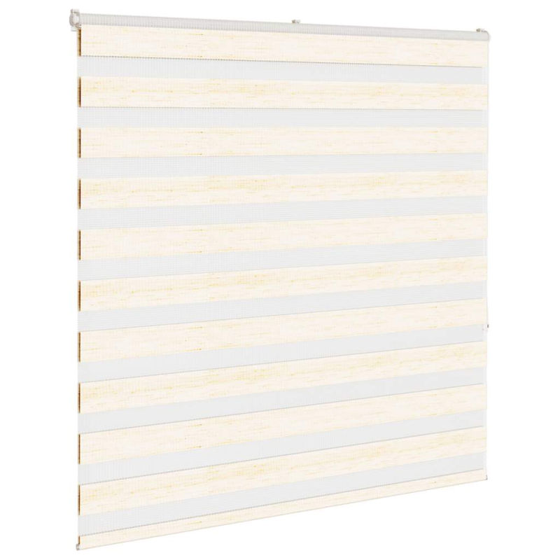 Zebrarollo Marmorbeige 145x150cm Stoffbreite 140,9 cm Polyester