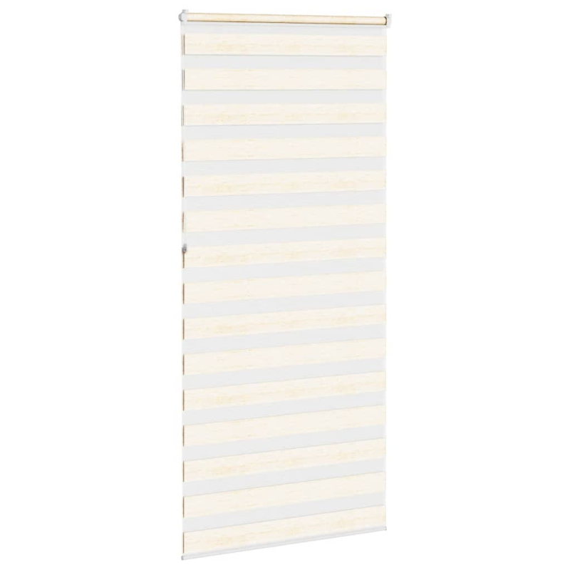 Zebrarollo Marmorbeige 115x230cm Stoffbreite 110,9 cm Polyester