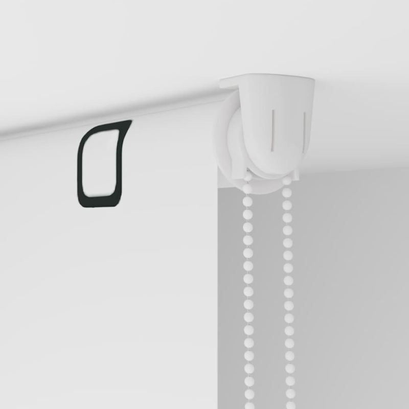 Duschrollo 90x240 cm Stoffbreite 86 cm