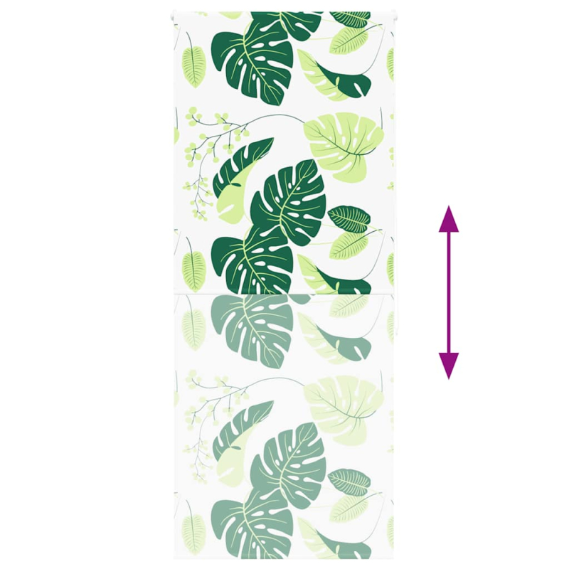 Duschrollo 90x240 cm Stoffbreite 86 cm