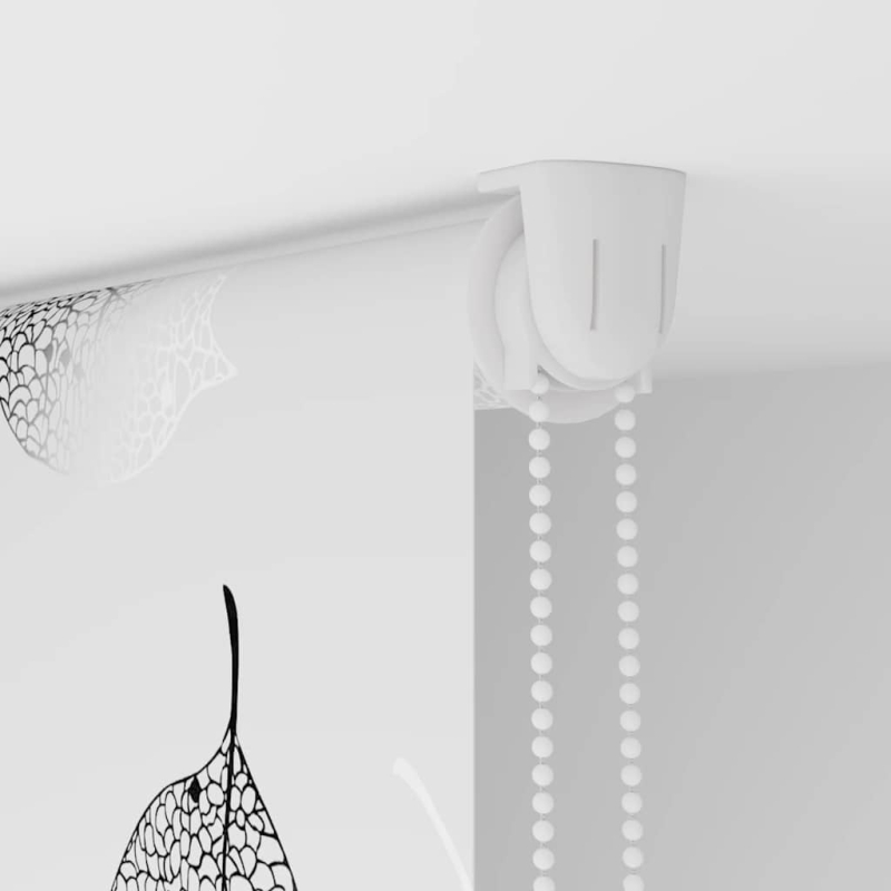 Duschrollo 70x240 cm Stoffbreite 66 cm