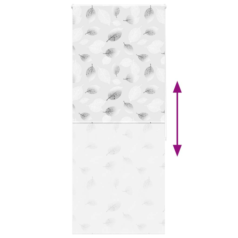 Duschrollo 110x240 cm Stoffbreite 106 cm