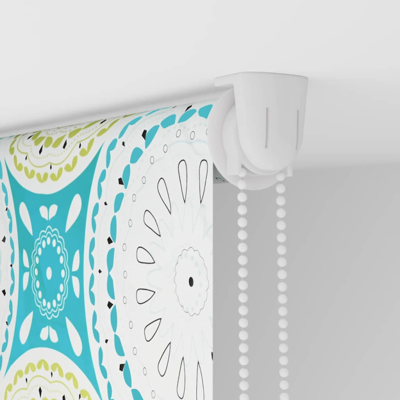 Duschrollo 90x240 cm Stoffbreite 86 cm