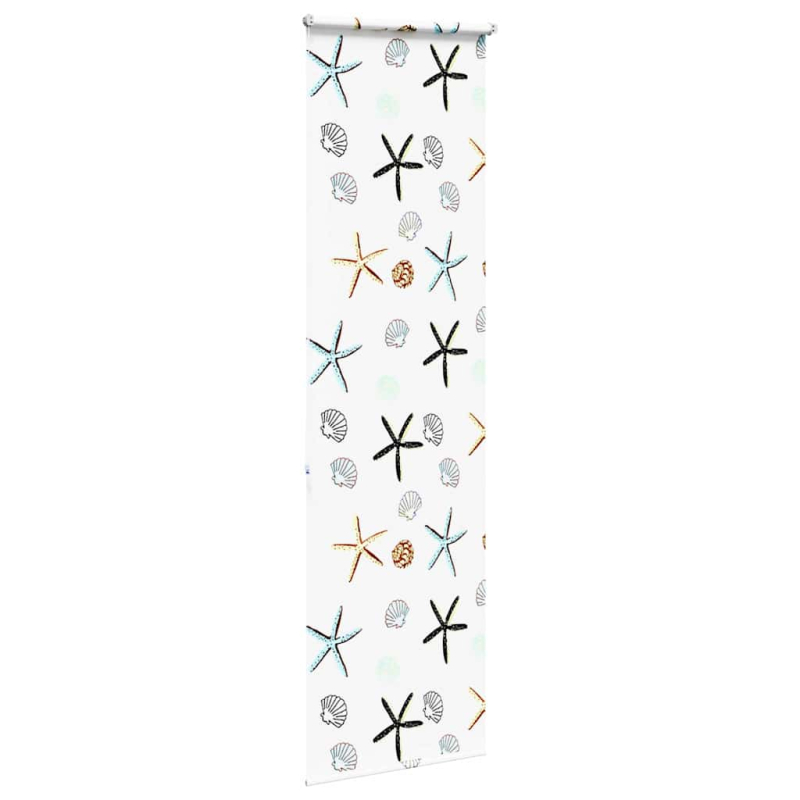 Duschrollo 80x240 cm Stoffbreite 76 cm