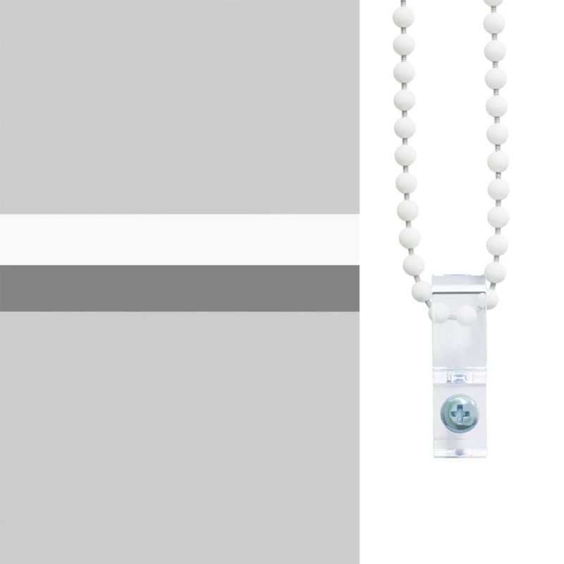 Duschrollo 60x240 cm Stoffbreite 56 cm