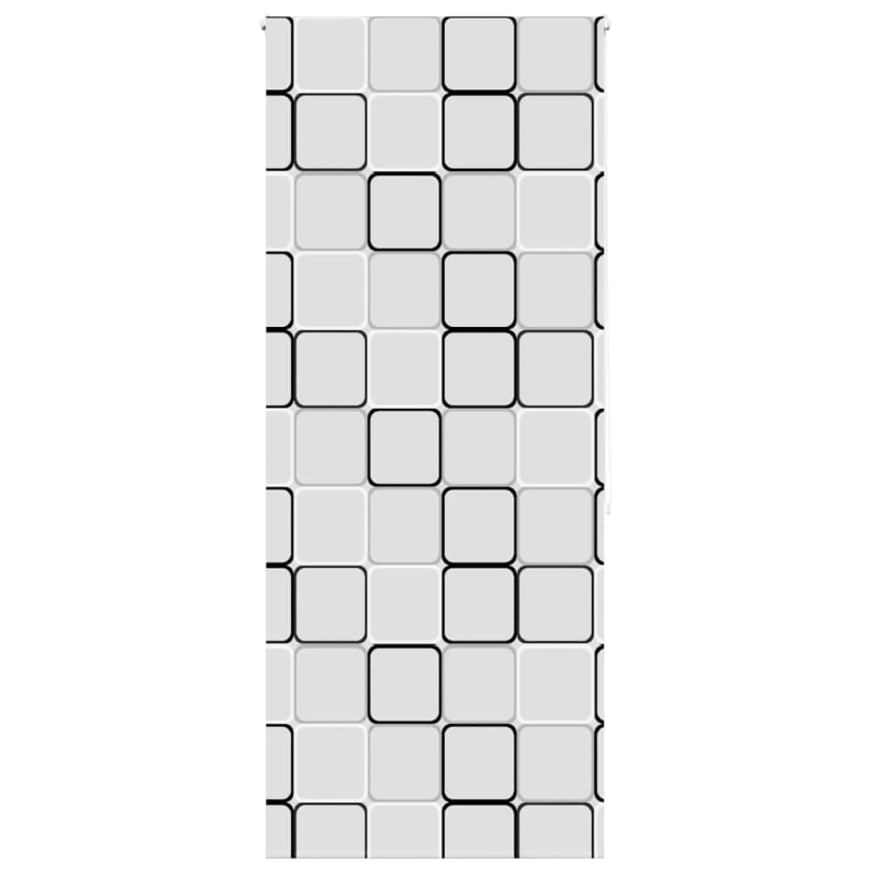 Duschrollo 110x240 cm Stoffbreite 106 cm