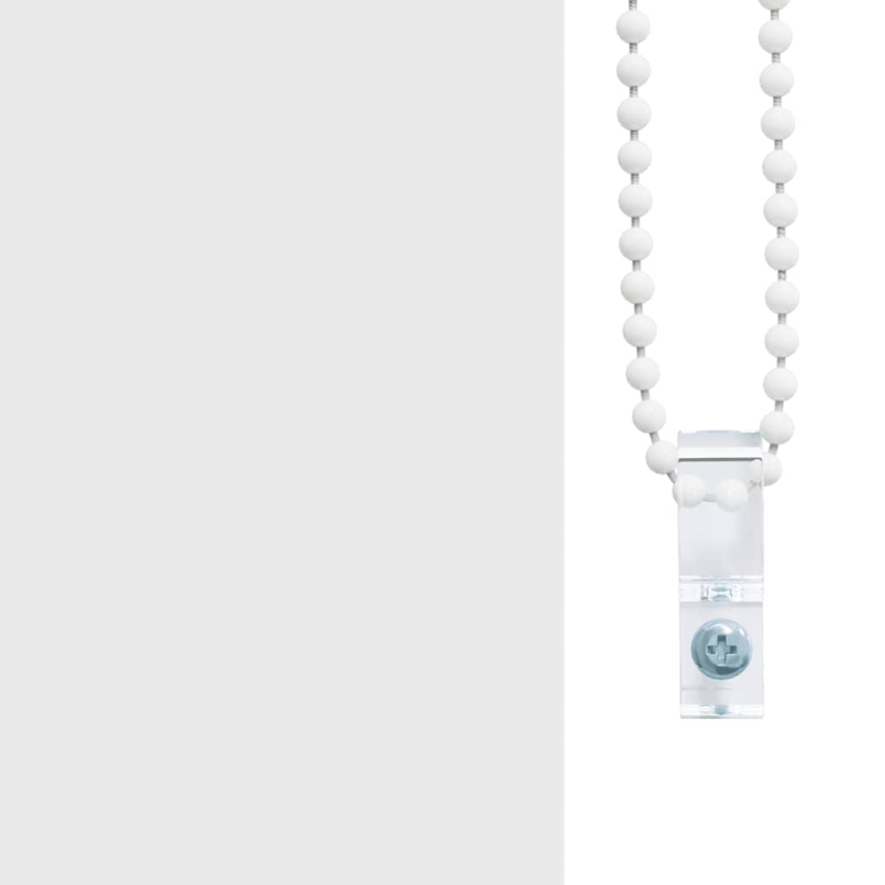 Duschrollo 80x240 cm Stoffbreite 76 cm