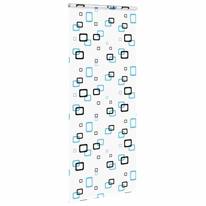 Duschrollo mit Kassette 110x240 cm Stoffbreite 106 cm