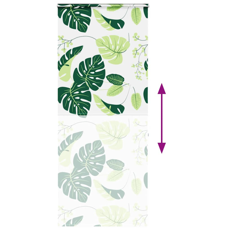 Duschrollo mit Kassette 110x240 cm Stoffbreite 106 cm