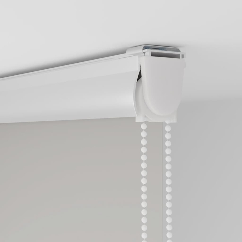 Duschrollo mit Kassette 140x240 cm Stoffbreite 136 cm