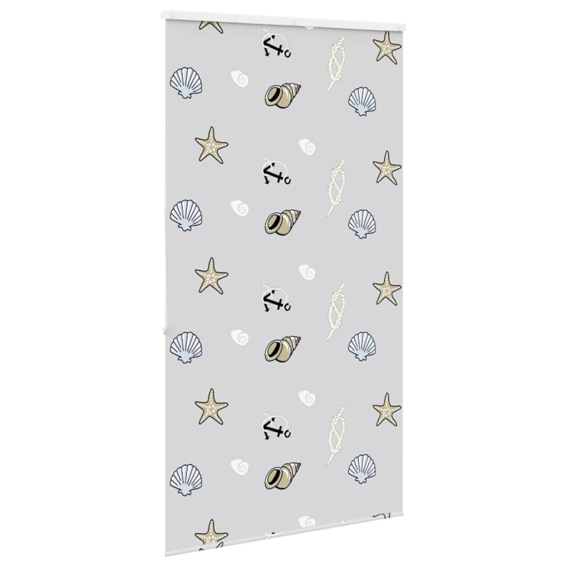 Duschrollo mit Kassette 120x240 cm Stoffbreite 116 cm