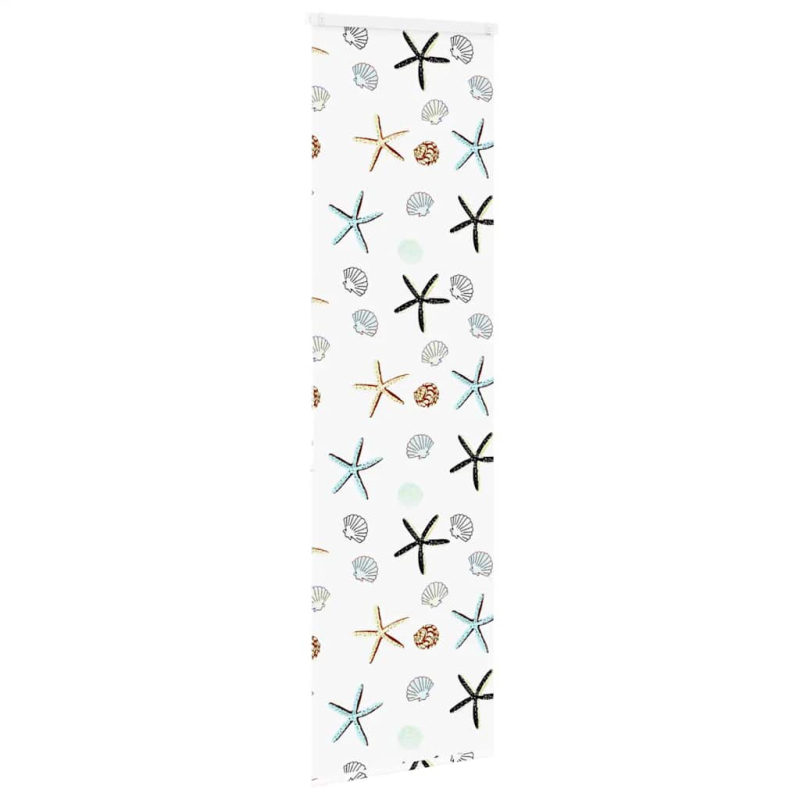 Duschrollo mit Kassette 80x240 cm Stoffbreite 76 cm