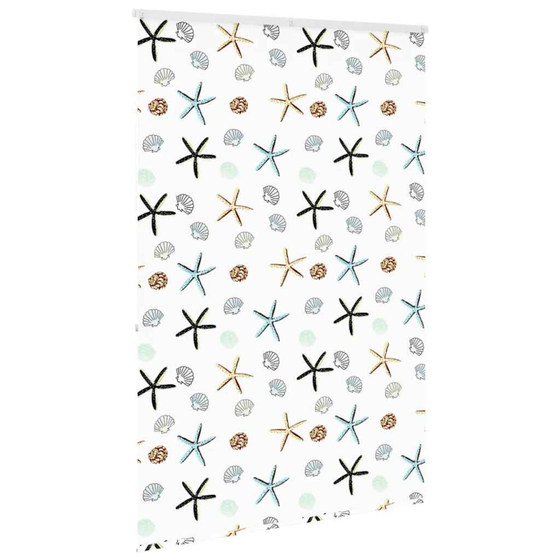 Duschrollo mit Kassette 150x240 cm Stoffbreite 146 cm