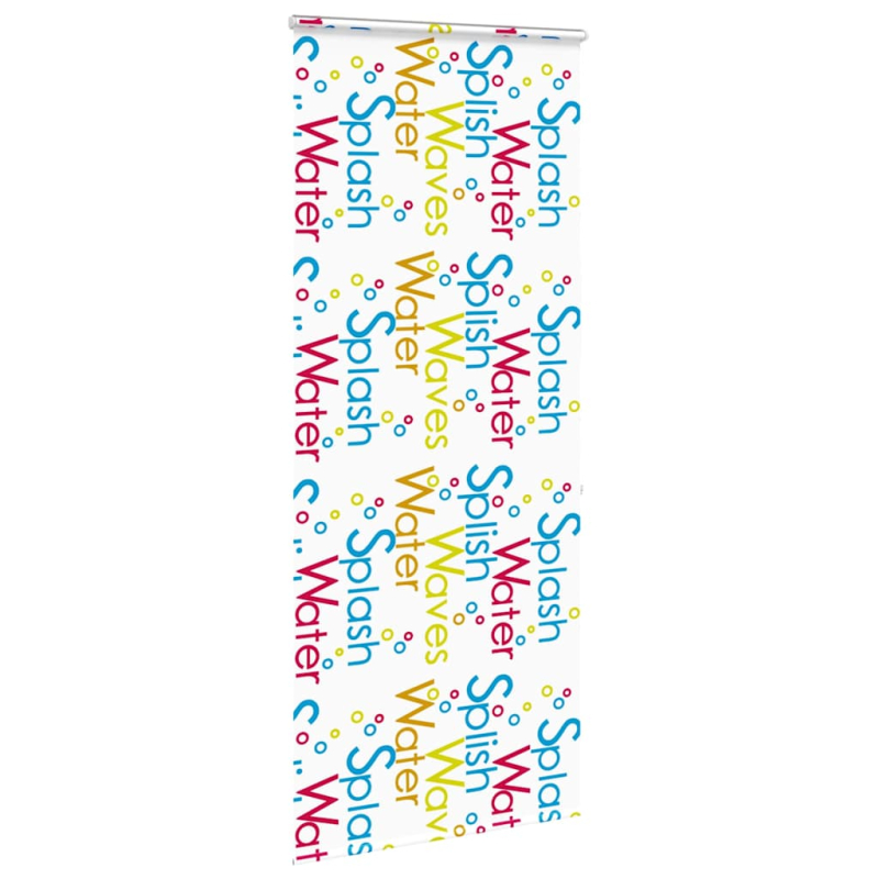 Duschrollo mit Kassette 90x240 cm Stoffbreite 86 cm