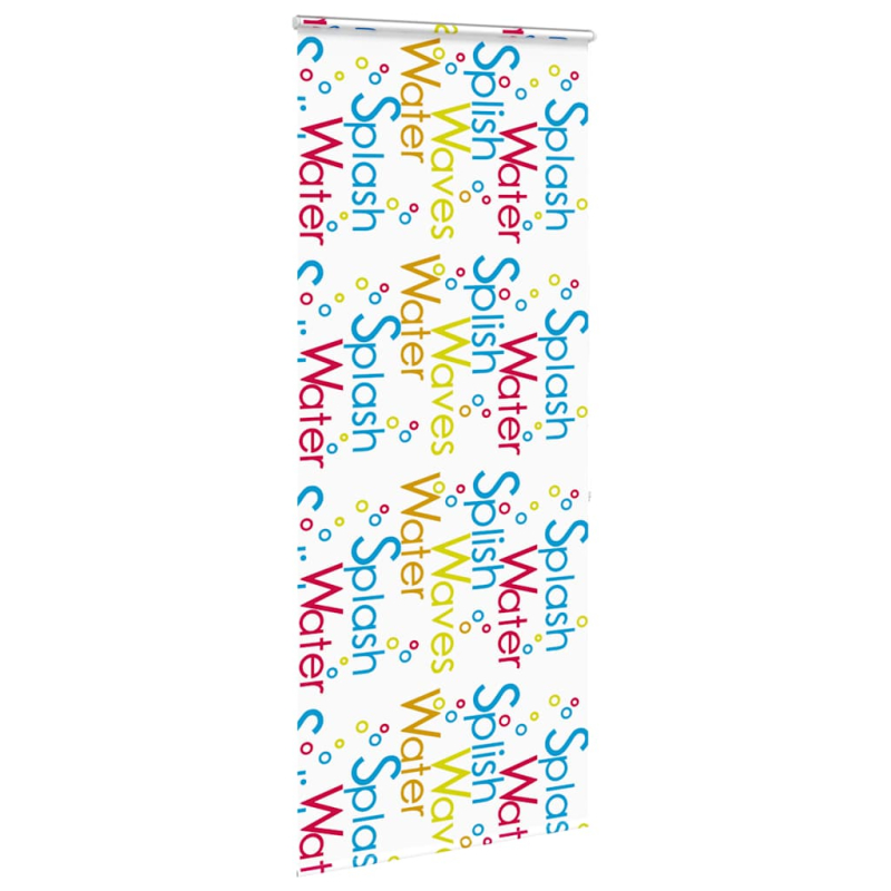 Duschrollo mit Kassette 100x240 cm Stoffbreite 96 cm