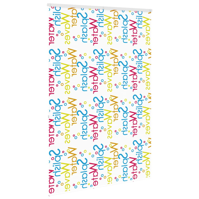 Duschrollo mit Kassette 160x240 cm Stoffbreite 156 cm