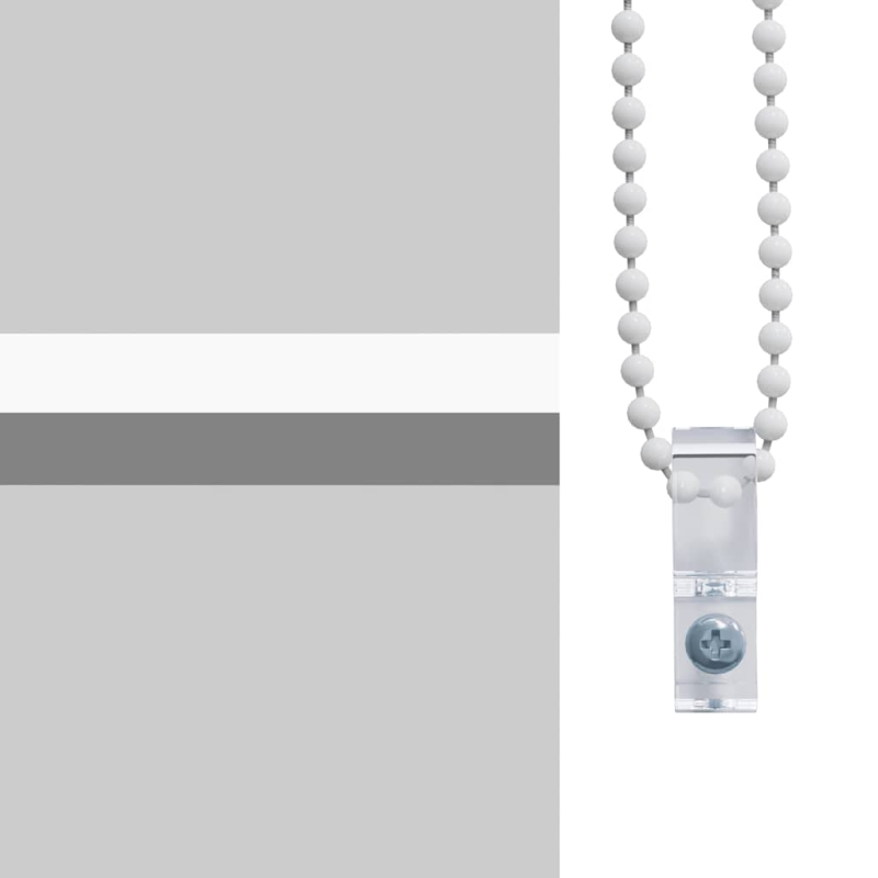 Duschrollo mit Kassette 130x240 cm Stoffbreite 126 cm