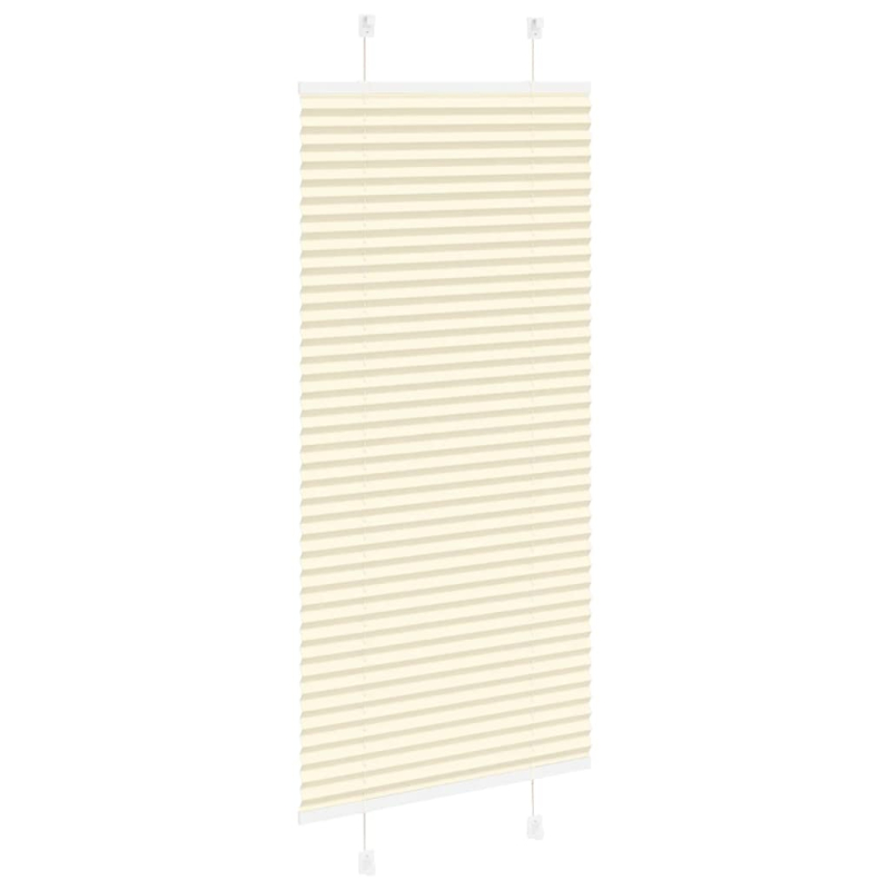 Plissee Creme 60x100 cm Stoffbreite 59,4 cm Polyester