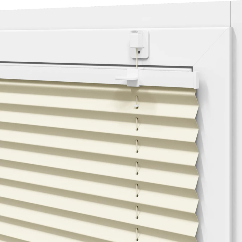 Plissee Creme 95x150 cm Stoffbreite 94,4 cm Polyester