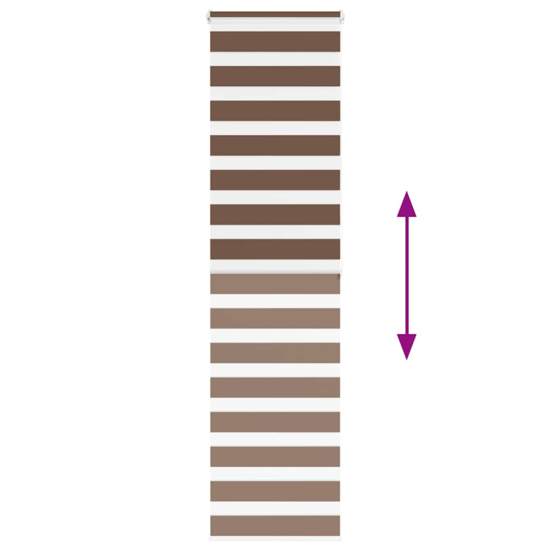 Plissee Hellgrau 65x200 cm Stoffbreite 64,4 cm Polyester