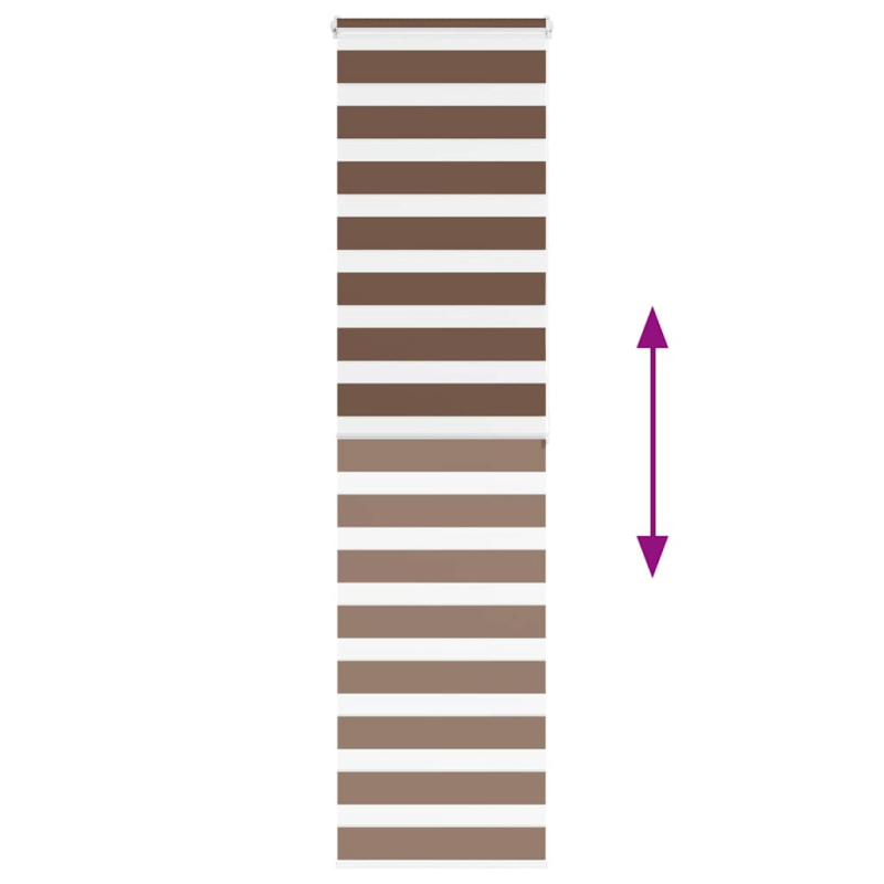 Plissee Hellgrau 70x200 cm Stoffbreite 69,4 cm Polyester