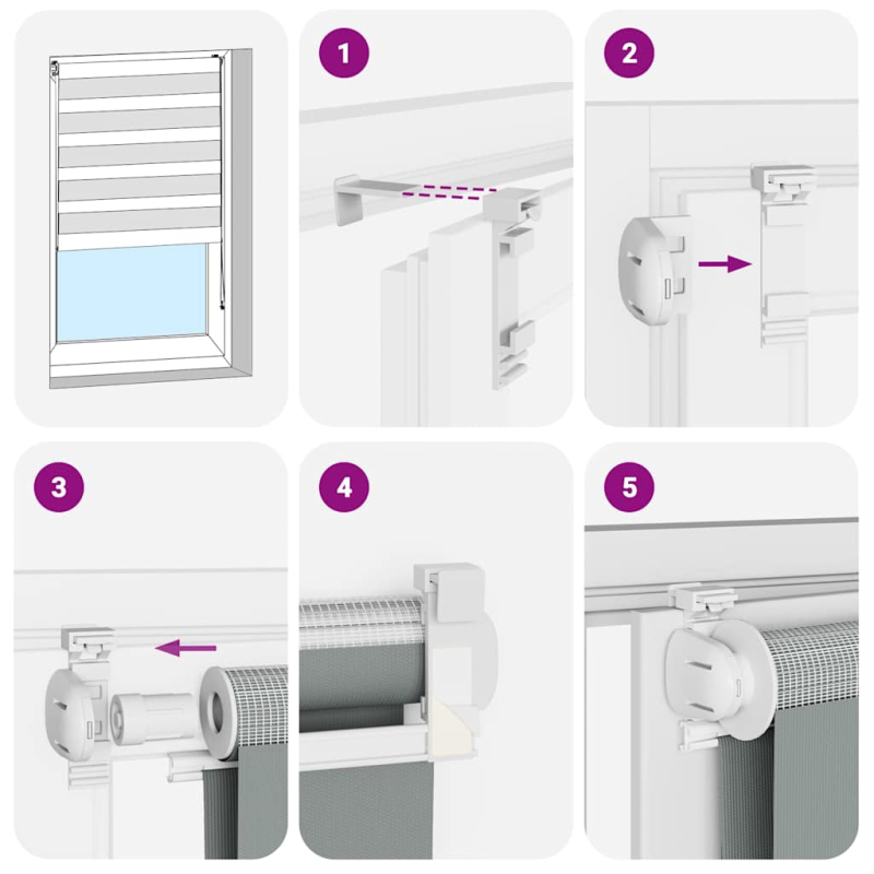 Plissee Petrolgrün 70x100 cm Stoffbreite 69,4 cm Polyester