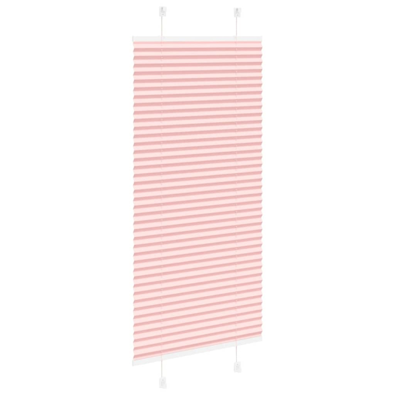 Plissee Rosa 55x100 cm Stoffbreite 54,4 cm Polyester