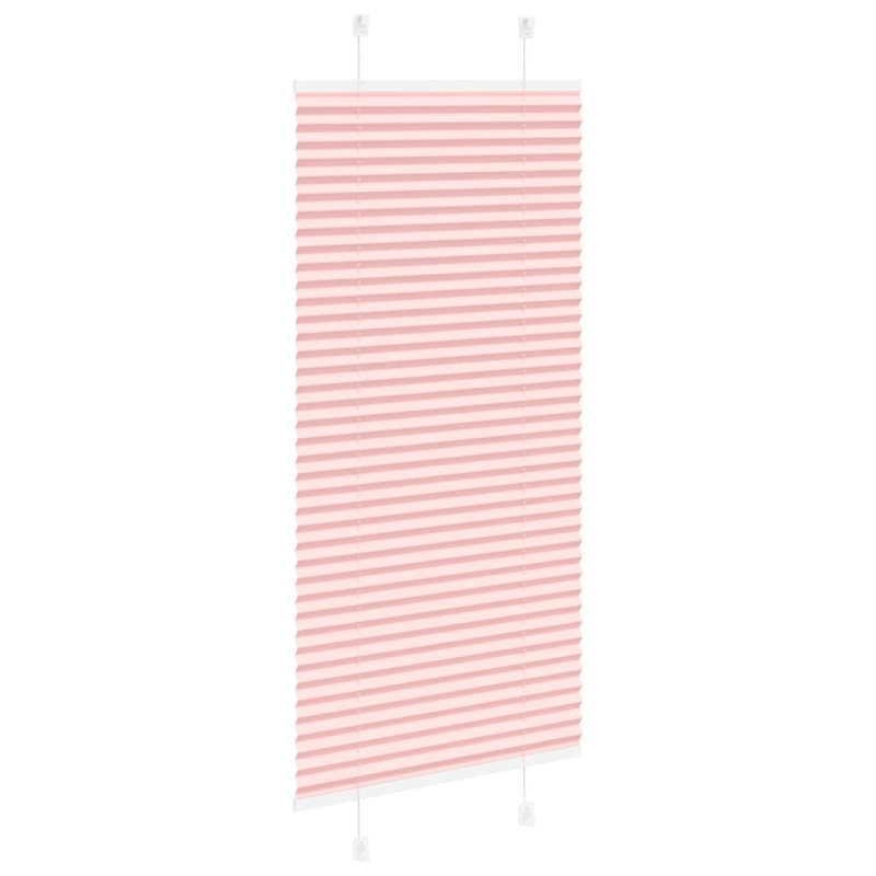 Plissee Rosa 65x150 cm Stoffbreite 64,4 cm Polyester