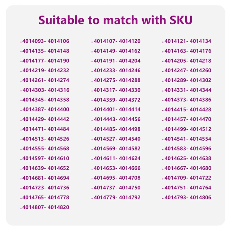 30-tlg. Rollo-Beschläge 18 mm