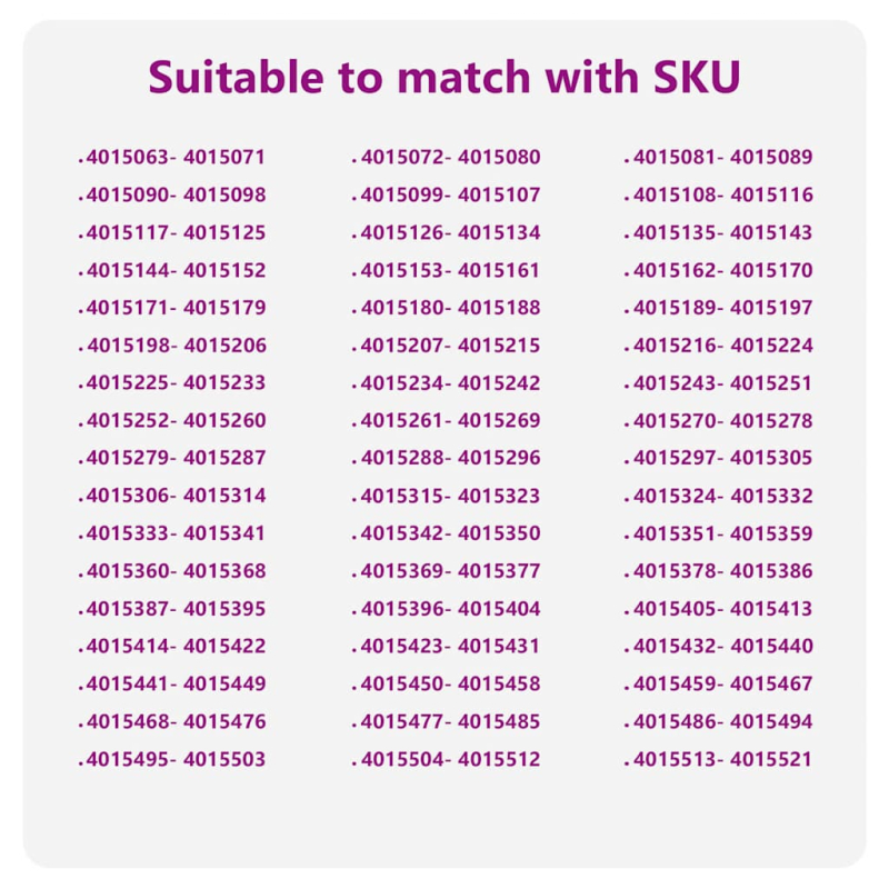 36-tlg. Rollo-Beschläge