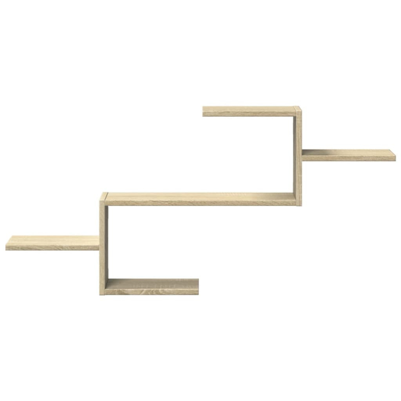 Wandregal Sonoma-Eiche 104x15x49 cm Holzwerkstoff