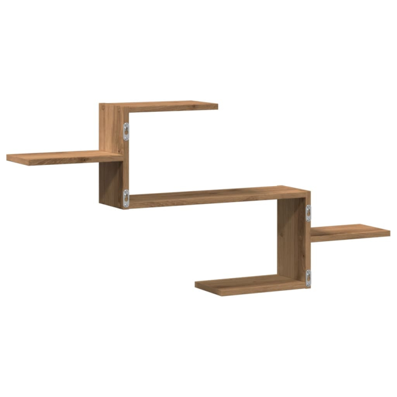 Wandregal Artisan-Eiche 104x15x49 cm Holzwerkstoff