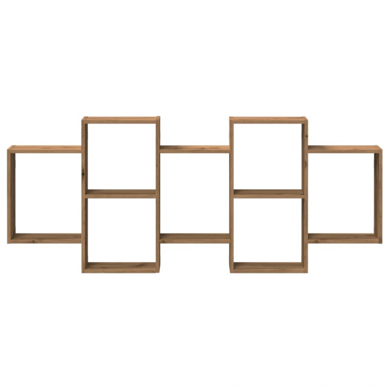 Wandregal Artisan-Eiche 159x18x65 cm Holzwerkstoff