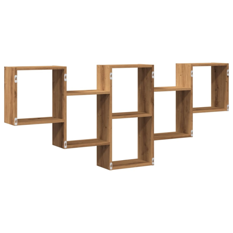 Wandregal Artisan-Eiche 159x18x66 cm Holzwerkstoff