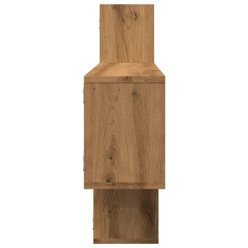 Wandregal Artisan-Eiche 167,5x18x68 cm Holzwerkstoff