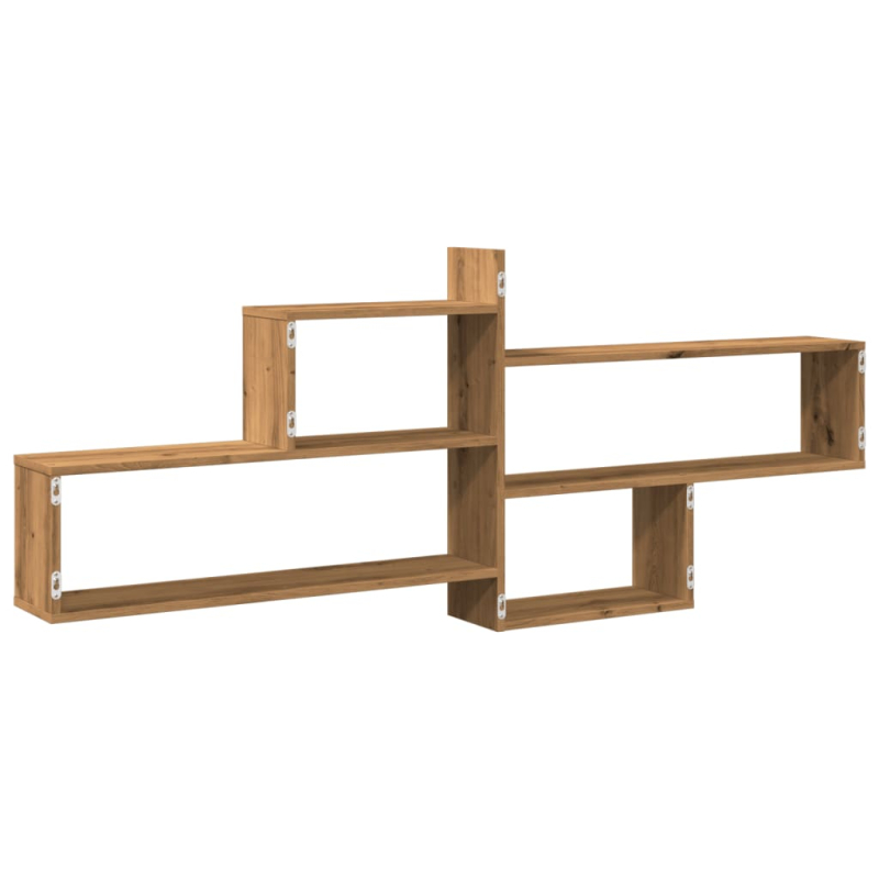 Wandregal Artisan-Eiche 167,5x18x68 cm Holzwerkstoff